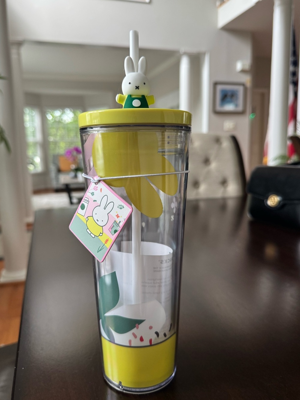 NWT! Starbucks X Miffy Cold Cup 24 Oz